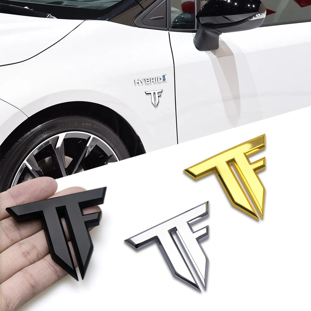 Outdoor Sport Logo - 1 szt. Metalowa naklejka 3D TF