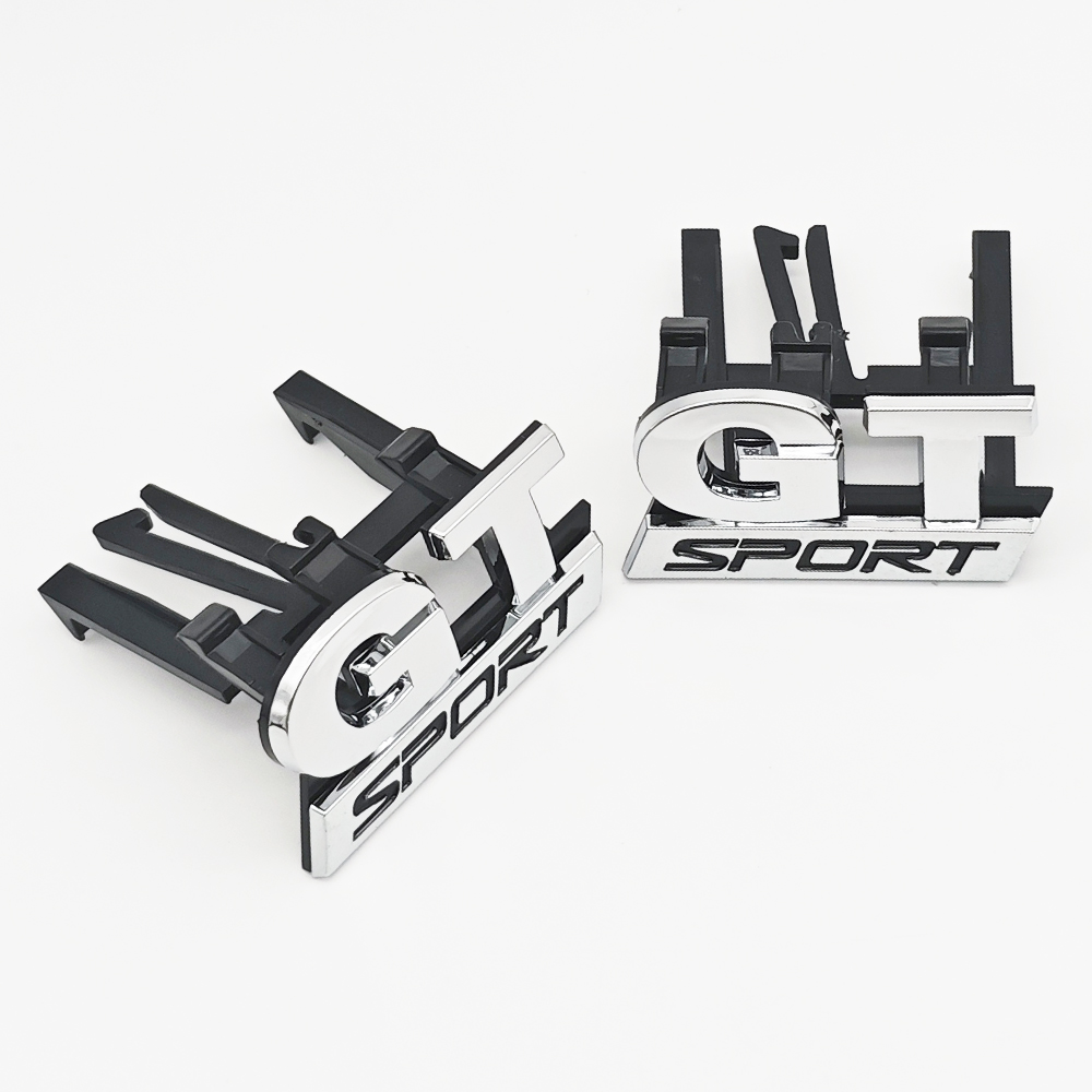 Outdoor Sport Logo - Logo 3D ABS GT Sport Emblemat