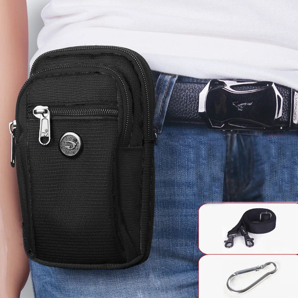 Outdoor Sport Bag - Oxford mężczyźni kobiety saszetka biodrowa nowy