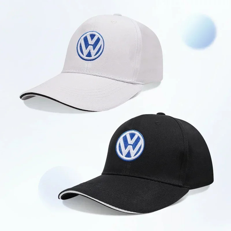 Outdoor Sport Logo - Czapka z daszkiem haftowana emblematem VW,