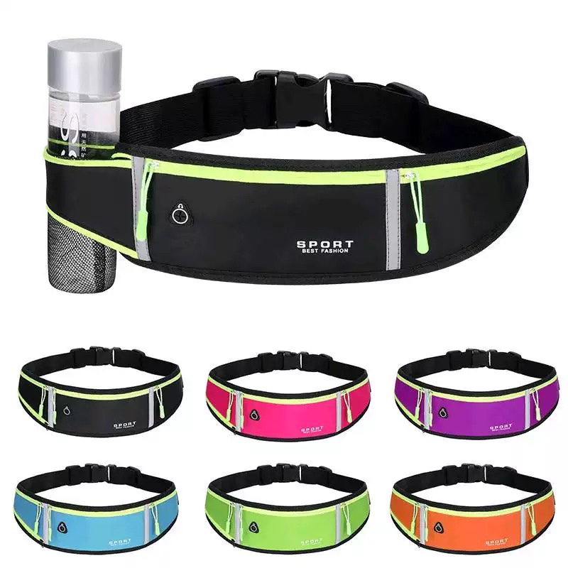 Outdoor Sport Bag - Odblaskowa, wodoodporna sportowa torba na butelkę