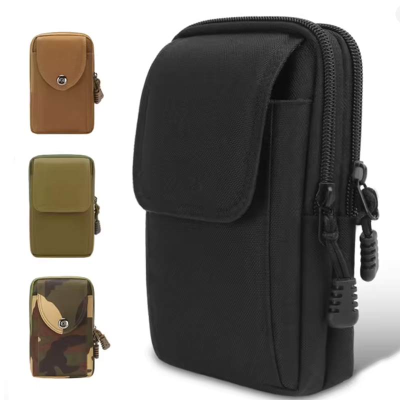 Outdoor Sport Bag - Saszetki biodrowe Oxford w stylu vintage,