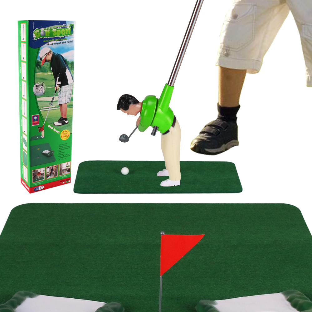Outdoor Sport Games For Kids - Zestaw Mini lalka do kija golfowego