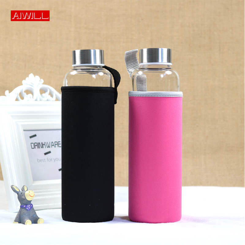 Outdoor Sport Glass Water Bottle - AIWILL gorąca sprzedaży szklana sportowa butelka