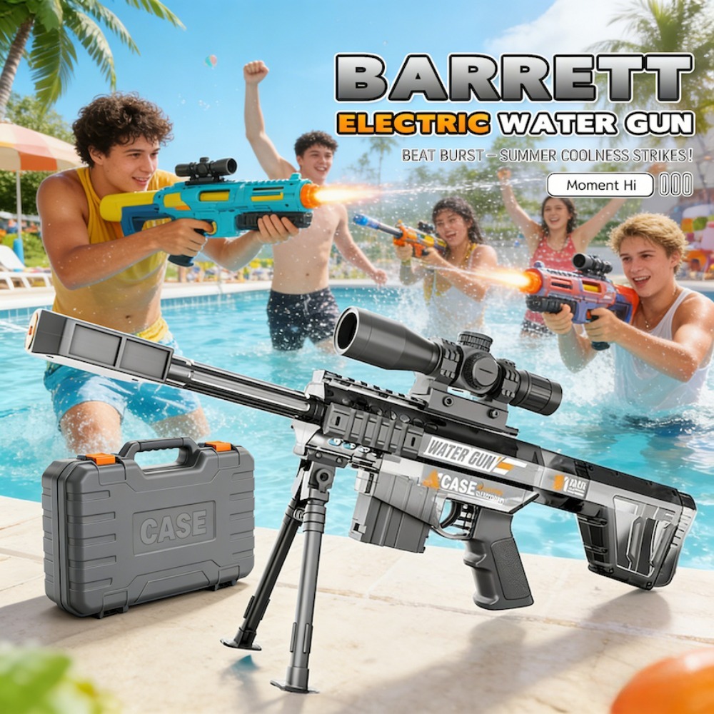 Outdoor Sport Games For Kids - Elektryczny Automatyczny Pistolet na Wodę Zabawka
