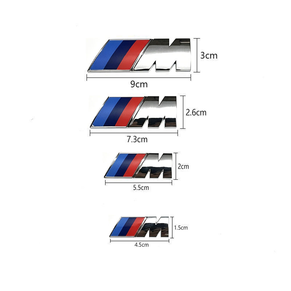 Naklejki z emblematem M Sport  – Outdoor Sport Logo recenzja i cena