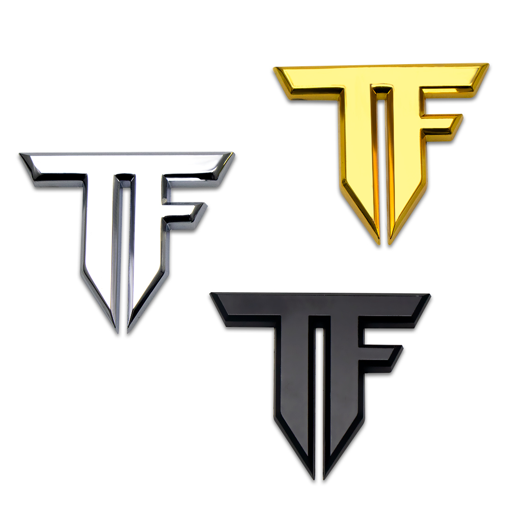 1 szt. Metalowa naklejka 3D TF – Outdoor Sport Logo recenzja i cena