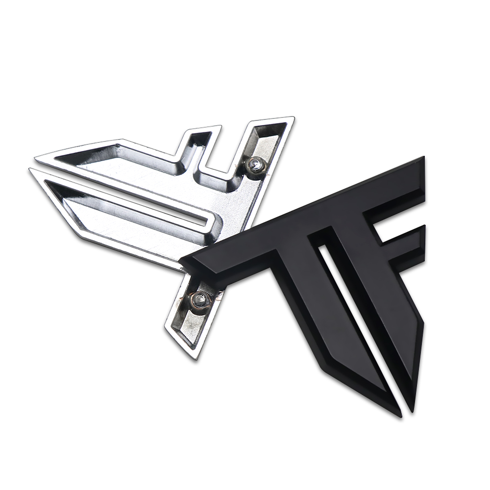1 szt. Metalowa naklejka 3D TF – Outdoor Sport Logo recenzja i cena