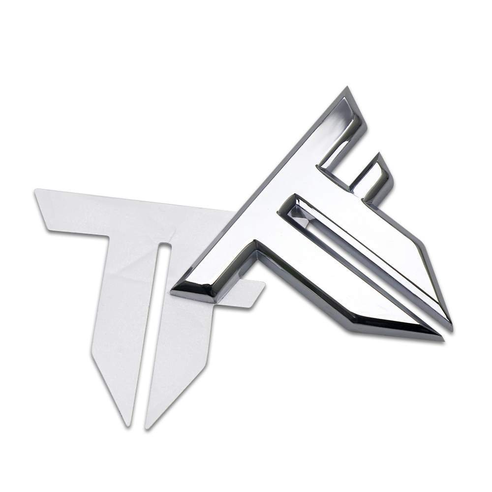 1 szt. Metalowa naklejka 3D TF – Outdoor Sport Logo recenzja i cena