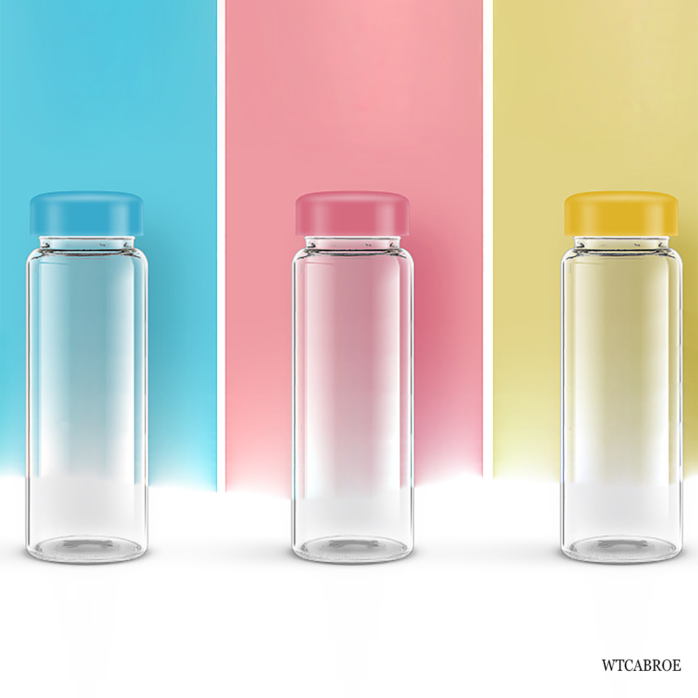 Butelka na wodę dla dzieci, pr – Outdoor Sport Glass Water Bottle recenzja i cena
