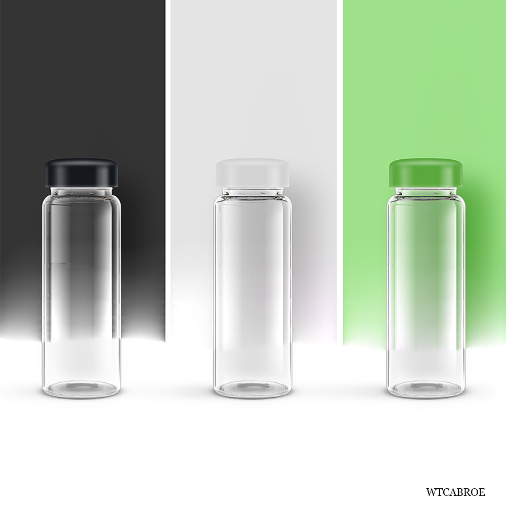 Butelka na wodę dla dzieci, pr – Outdoor Sport Glass Water Bottle recenzja i cena