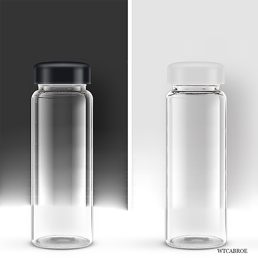 Butelka na wodę dla dzieci, pr – Outdoor Sport Glass Water Bottle recenzja i cena