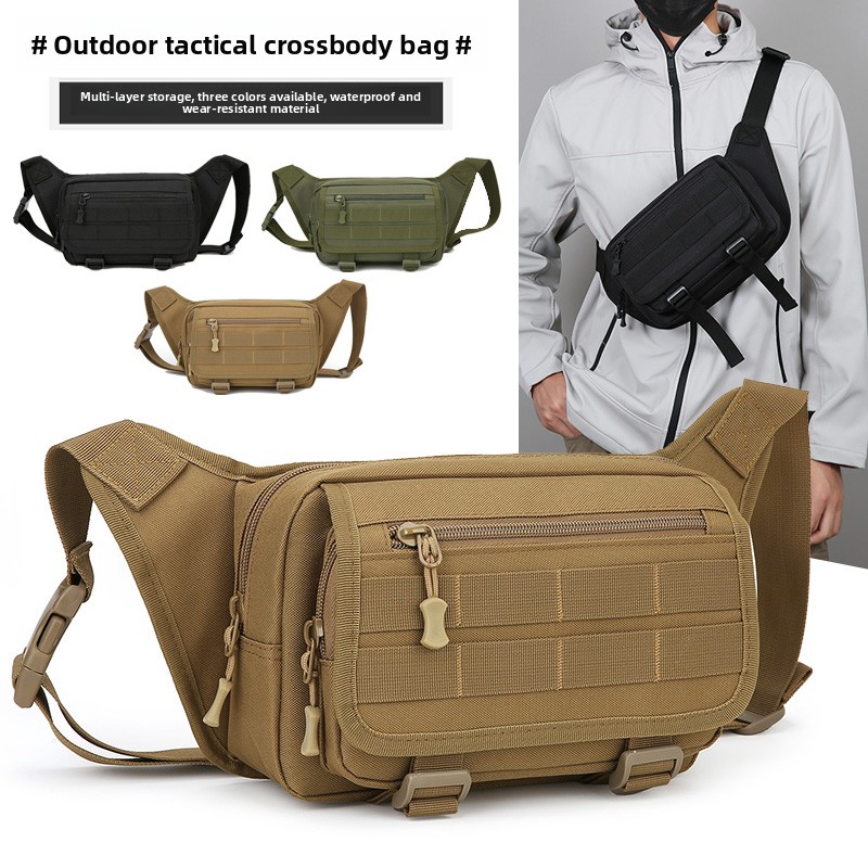 Męska taktyczna nerka nylonowa – Outdoor Sport Bag recenzja i cena