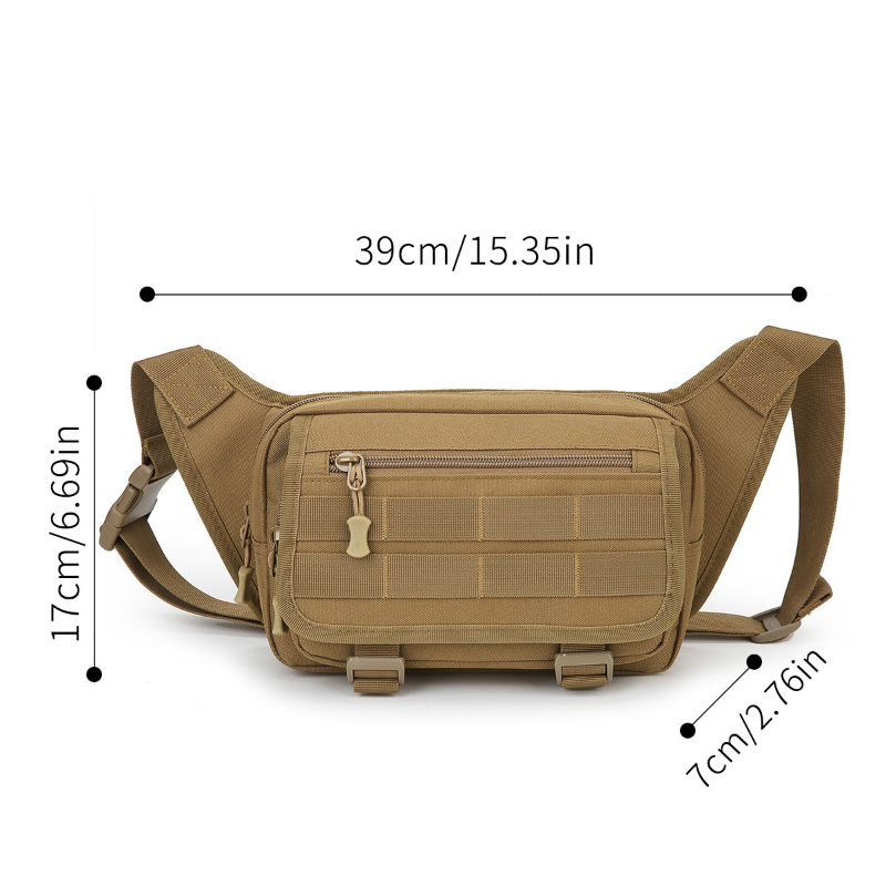 Męska taktyczna nerka nylonowa – Outdoor Sport Bag recenzja i cena