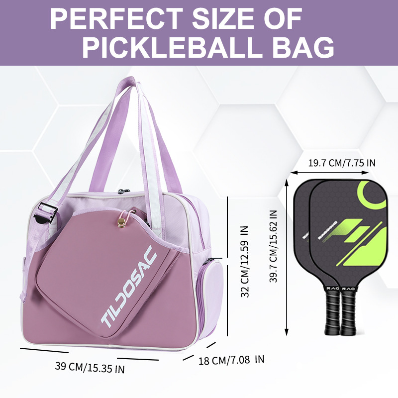 Torba na rakietę do pickleball – Outdoor Sport Bag recenzja i cena