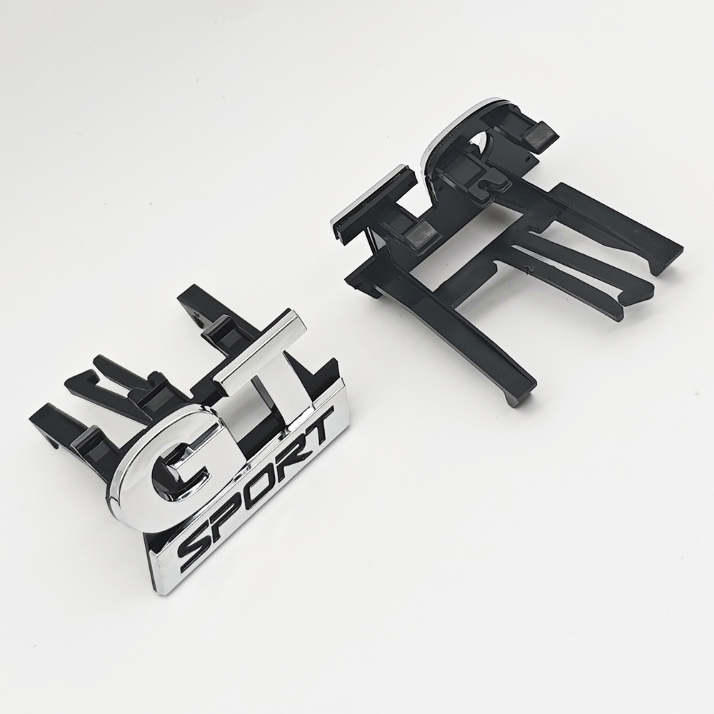 Logo 3D ABS GT Sport Emblemat  – Outdoor Sport Logo recenzja i cena