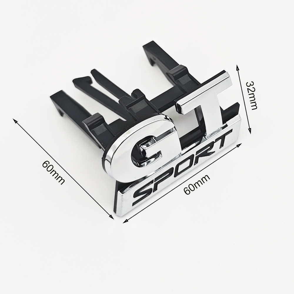Logo 3D ABS GT Sport Emblemat  – Outdoor Sport Logo recenzja i cena