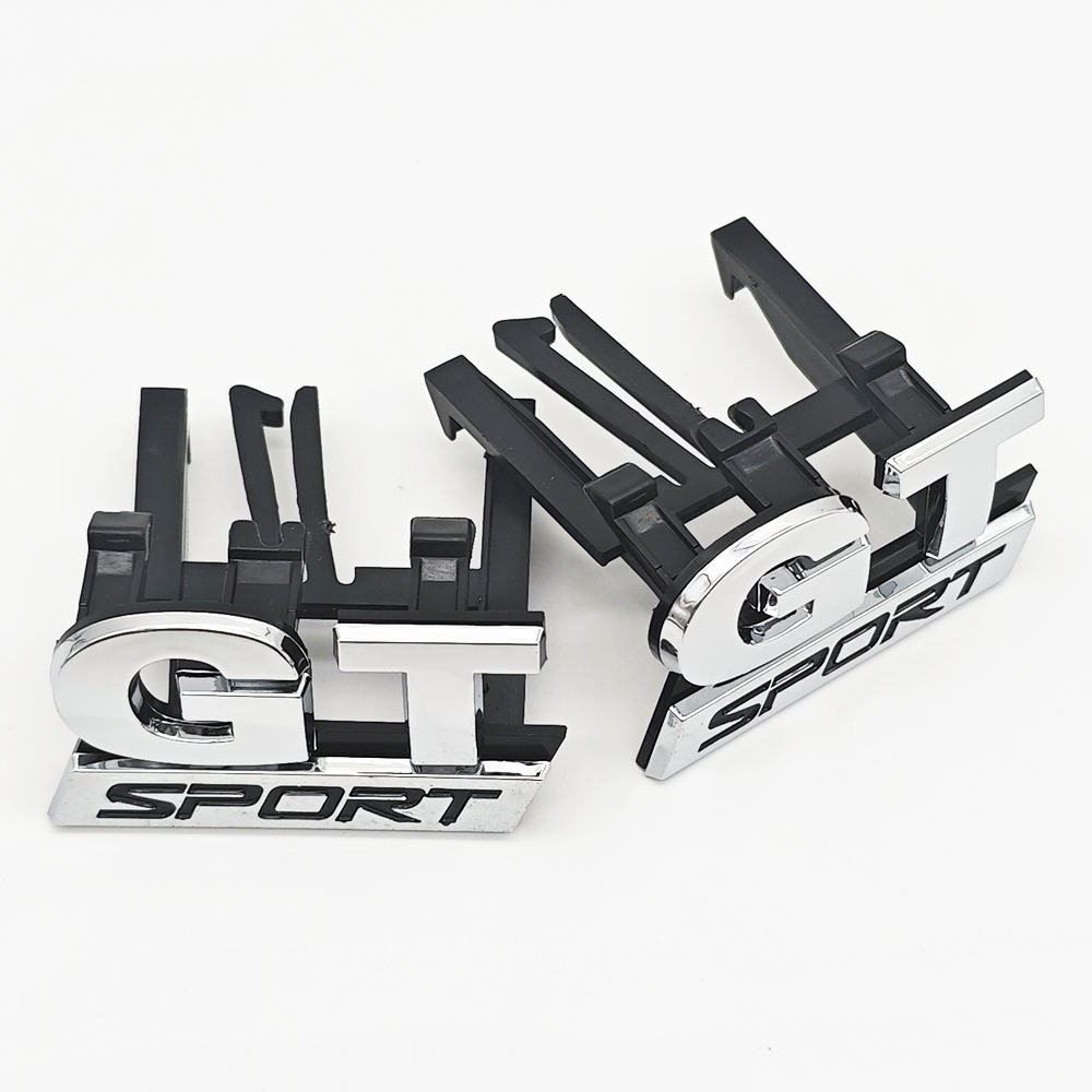Logo 3D ABS GT Sport Emblemat  – Outdoor Sport Logo recenzja i cena