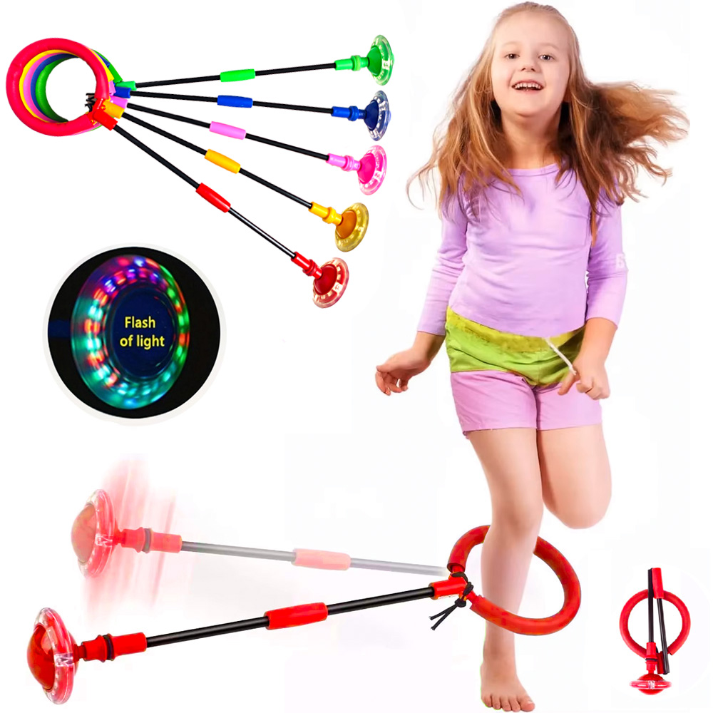 Flash Jumping Rope Ball Kids O – Outdoor Sport Games For Kids recenzja i cena