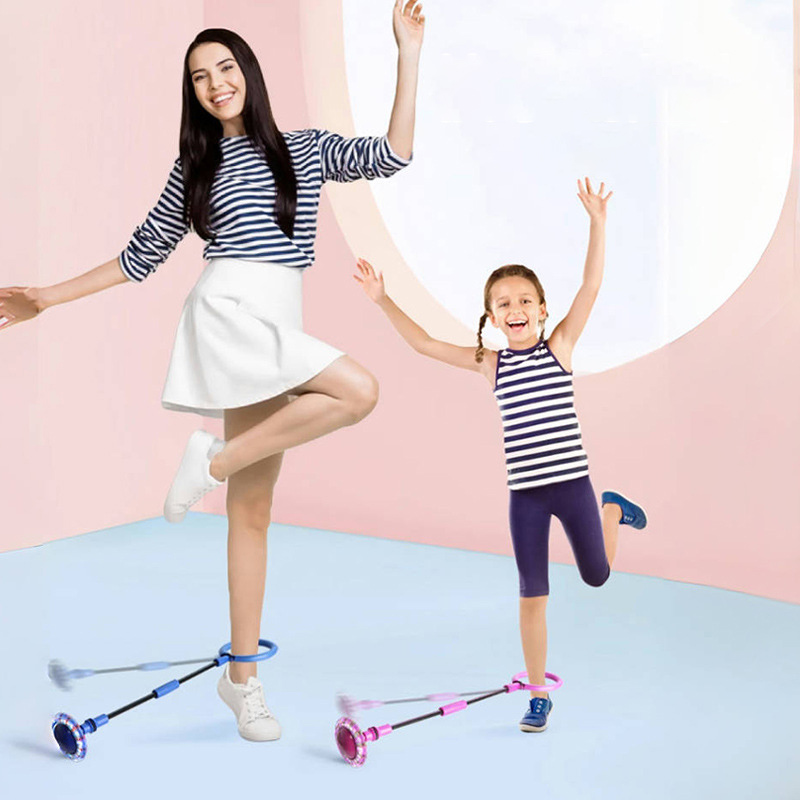 Flash Jumping Rope Ball Kids O – Outdoor Sport Games For Kids recenzja i cena