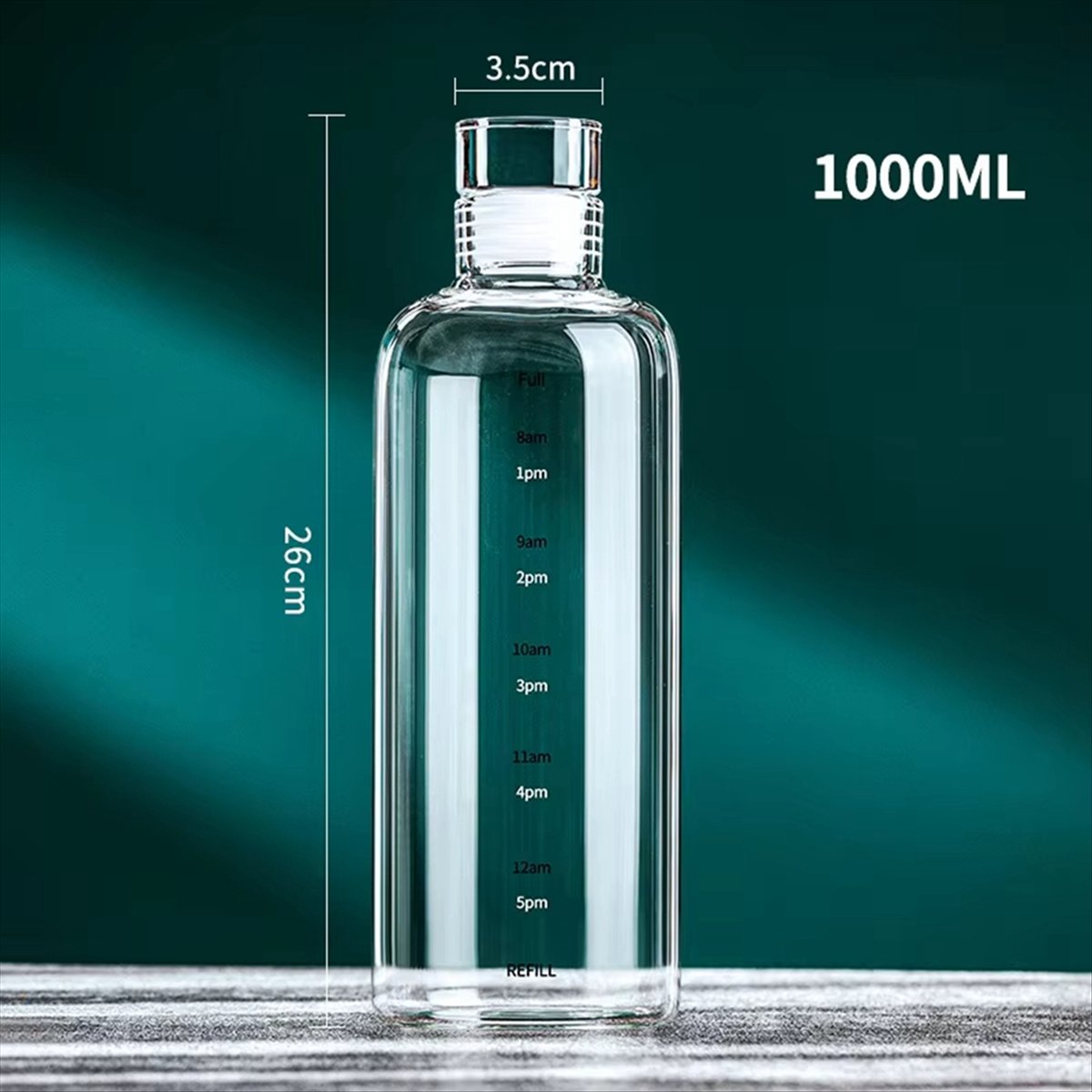Butelka sportowa ze szkła o po – Outdoor Sport Glass Water Bottle recenzja i cena