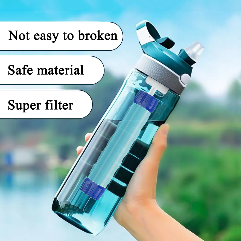 CAMAZ 750ml Butelka do elektro – Outdoor Sport Glass Water Bottle recenzja i cena