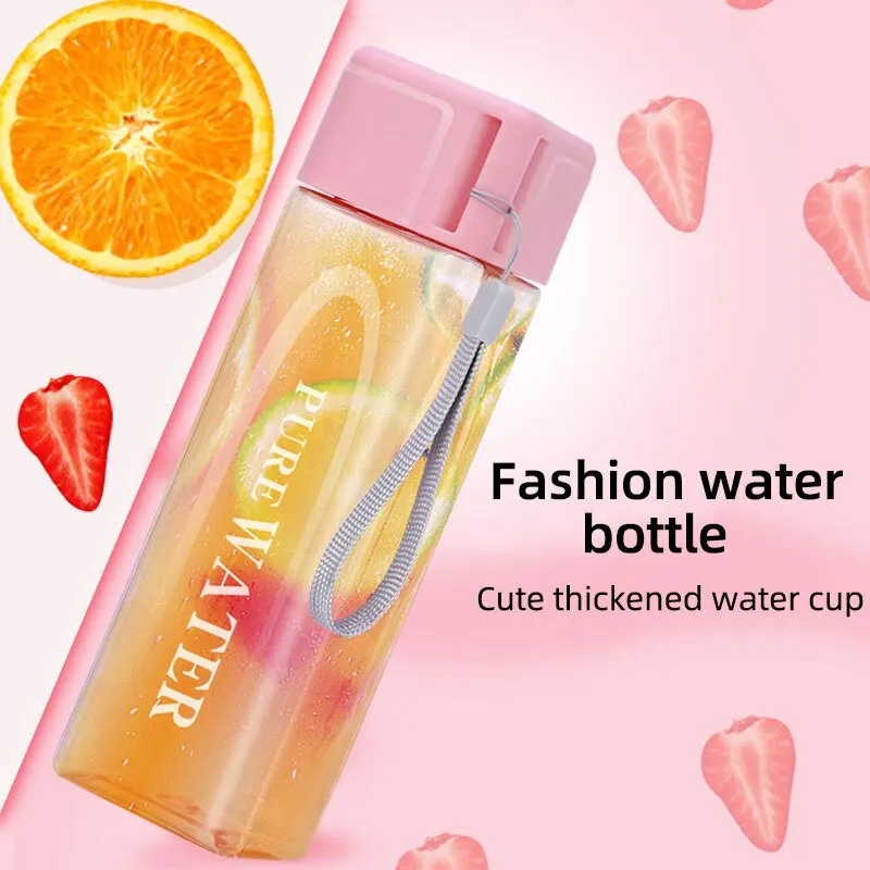 450 ml, 1 szt. Przezroczysty k – Outdoor Sport Glass Water Bottle recenzja i cena