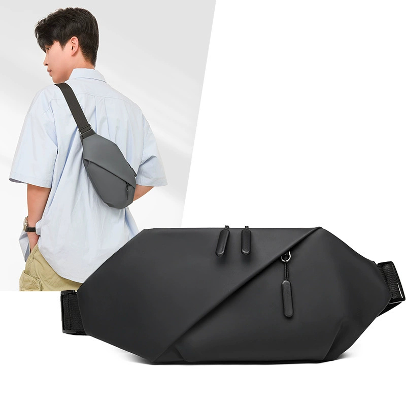 Męska minimalistyczna saszetka – Outdoor Sport Bag recenzja i cena