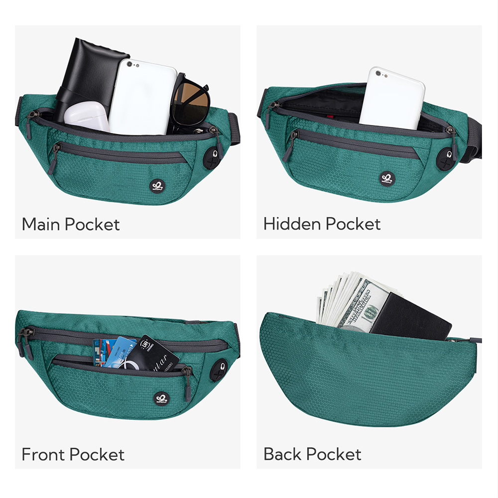 WATERFLY Torba na biodra Sport – Outdoor Sport Bag recenzja i cena