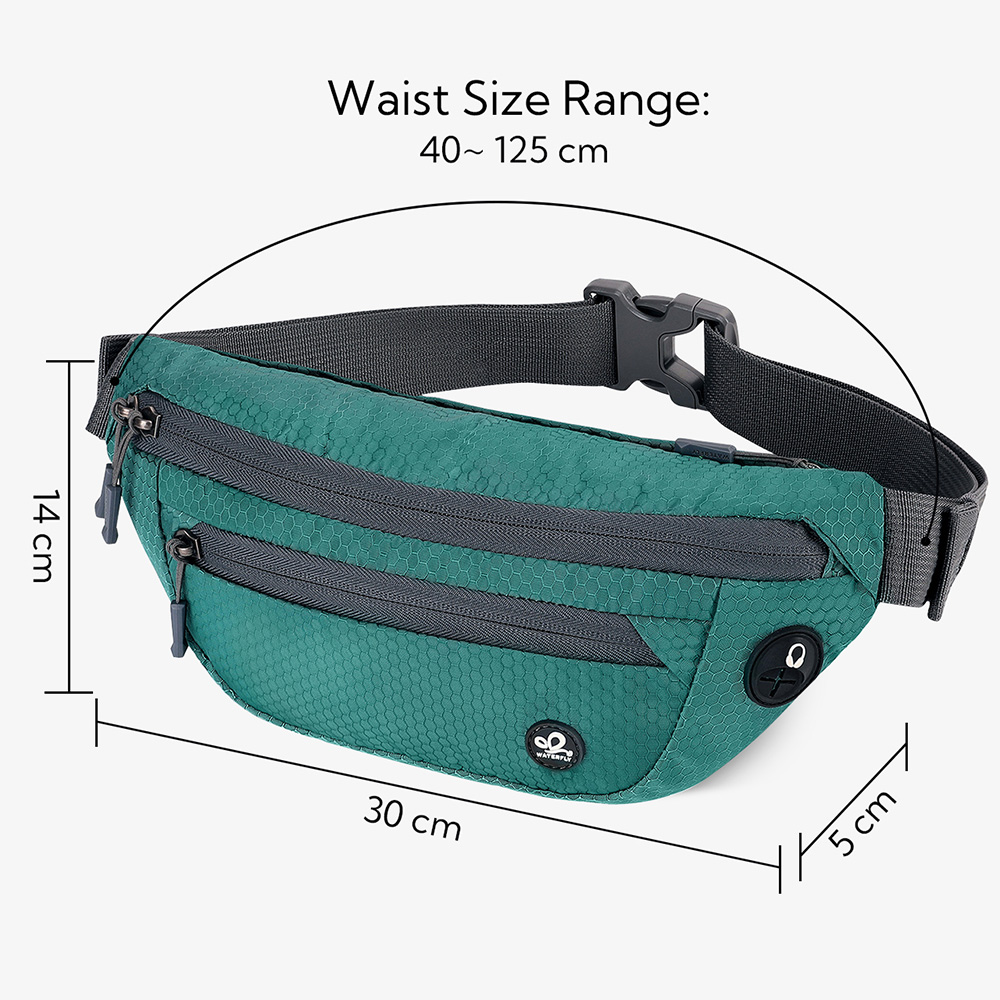 WATERFLY Torba na biodra Sport – Outdoor Sport Bag recenzja i cena