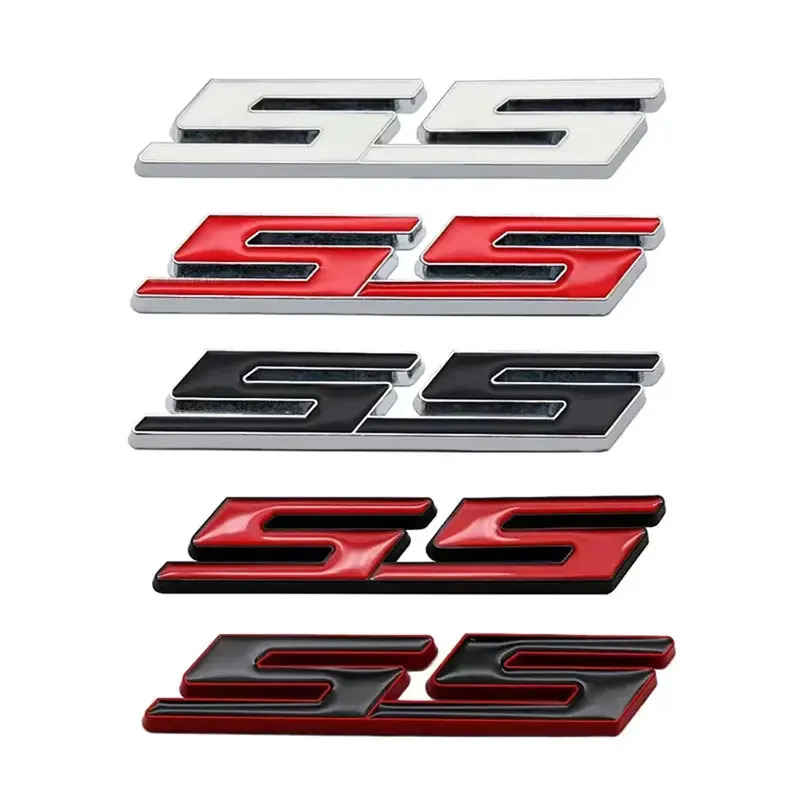 Emblemat 3D Metalowy Czerwono- – Outdoor Sport Logo recenzja i cena