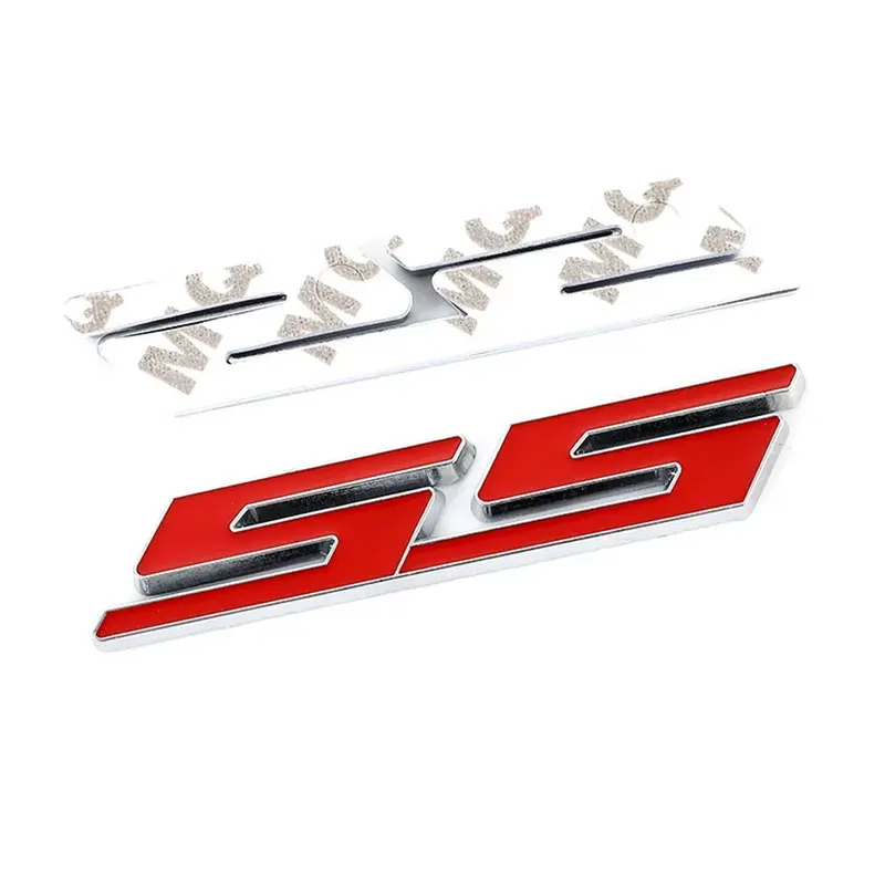 Emblemat 3D Metalowy Czerwono- – Outdoor Sport Logo recenzja i cena