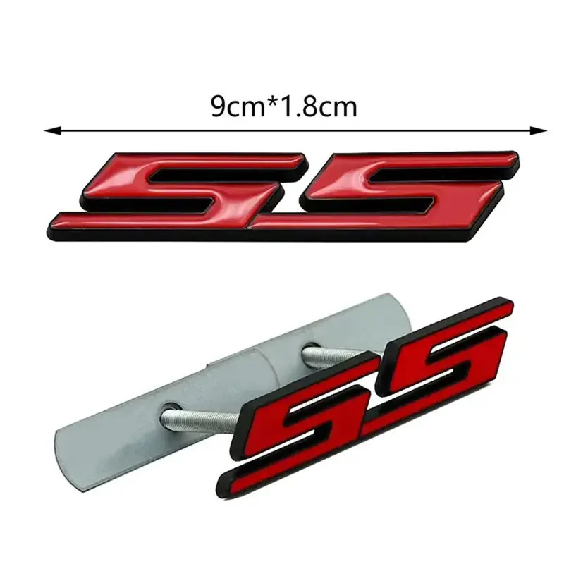 Emblemat 3D Metalowy Czerwono- – Outdoor Sport Logo recenzja i cena