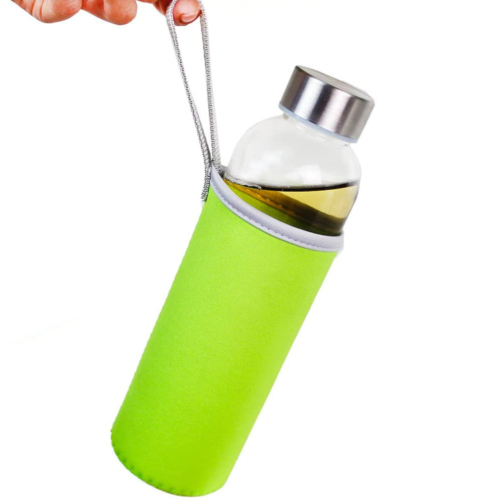 Przenośna torba sportowa na ze – Outdoor Sport Glass Water Bottle recenzja i cena