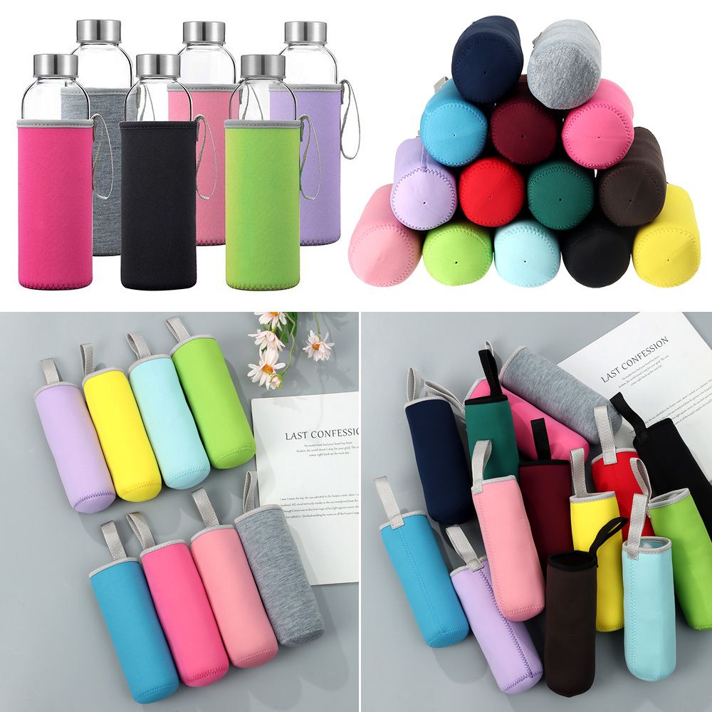 Pokrowiec na butelkę wody, pok – Outdoor Sport Glass Water Bottle recenzja i cena