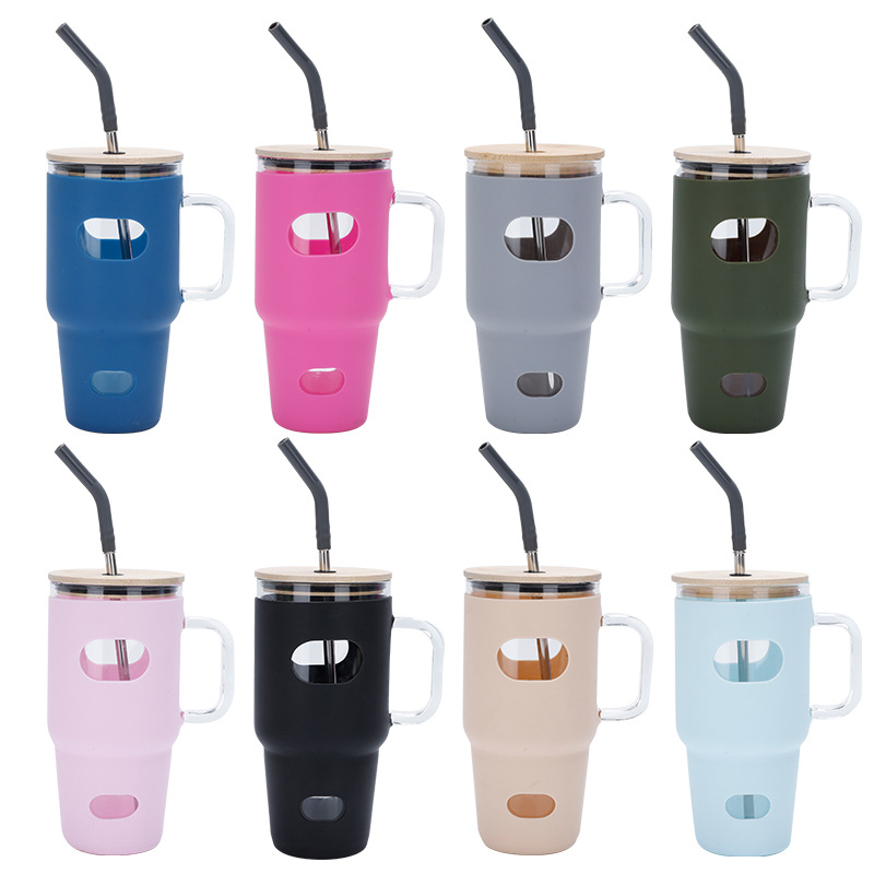 32oz przenośny silikonowy szkl – Outdoor Sport Glass Water Bottle recenzja i cena