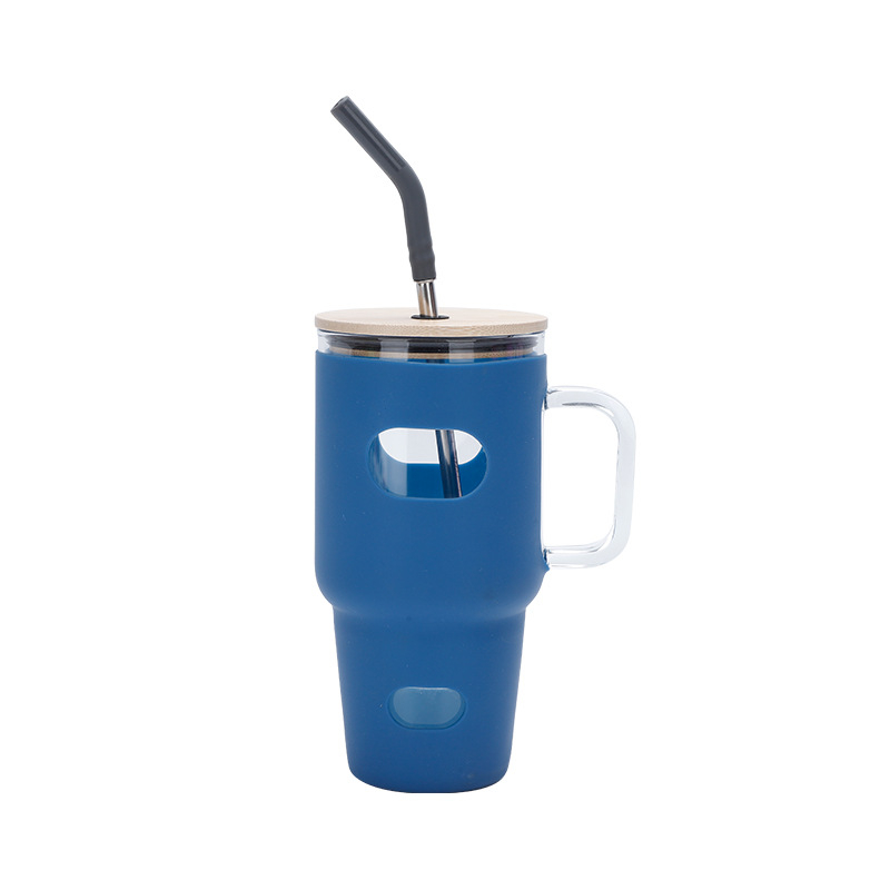 32oz przenośny silikonowy szkl – Outdoor Sport Glass Water Bottle recenzja i cena