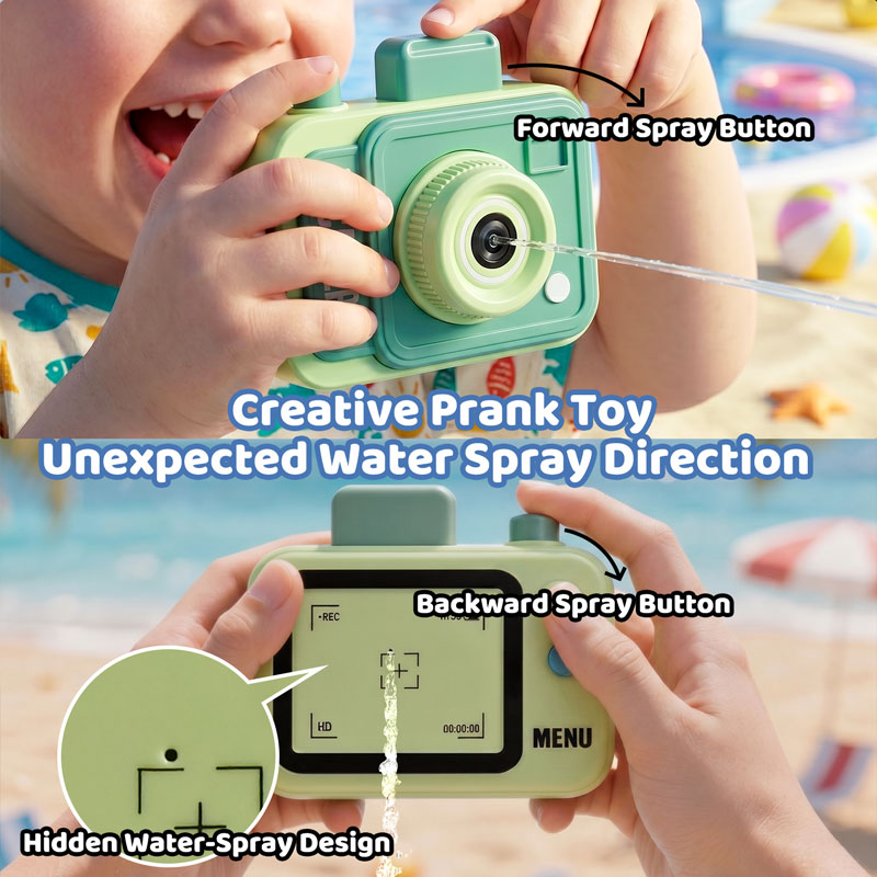 Dwustronny pistolet na wodę z  – Outdoor Sport Games For Kids recenzja i cena