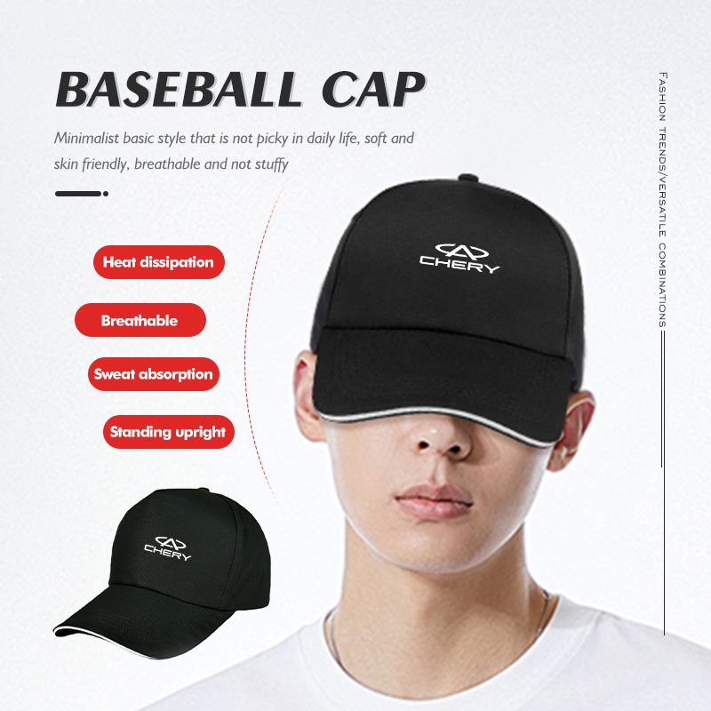 Czapka z daszkiem z logo samoc – Outdoor Sport Logo recenzja i cena