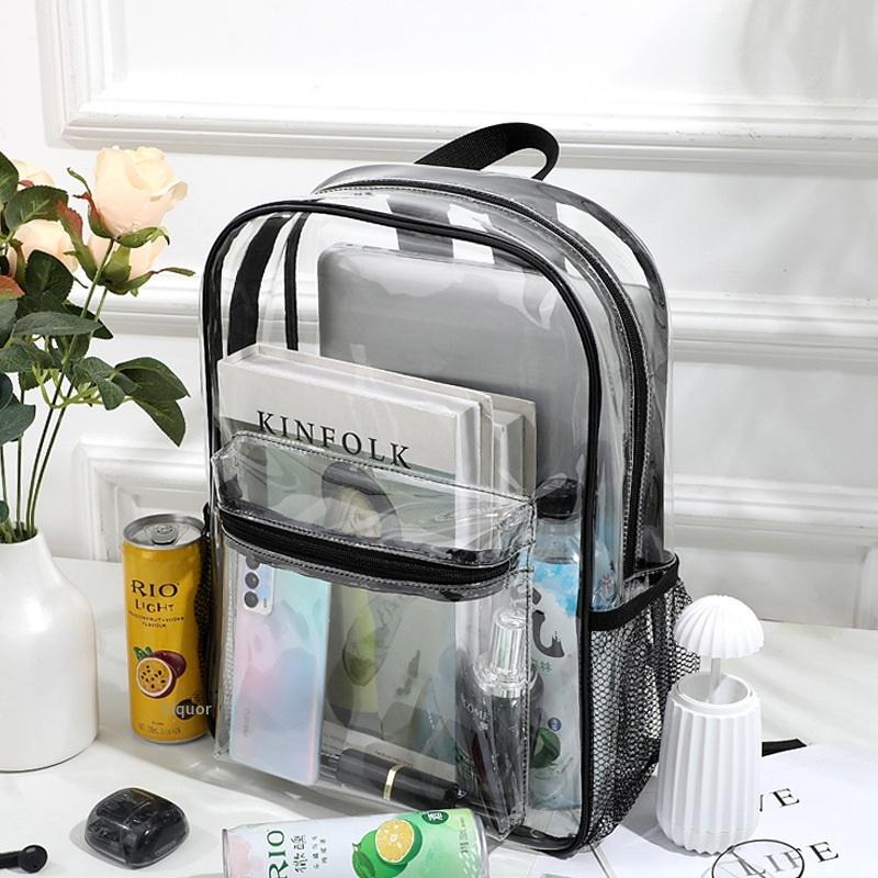 Przezroczysty plecak podróżny  – Outdoor Sport Bag recenzja i cena