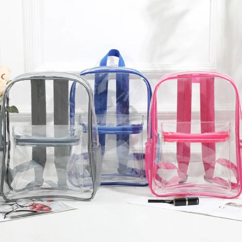 Przezroczysty plecak podróżny  – Outdoor Sport Bag recenzja i cena