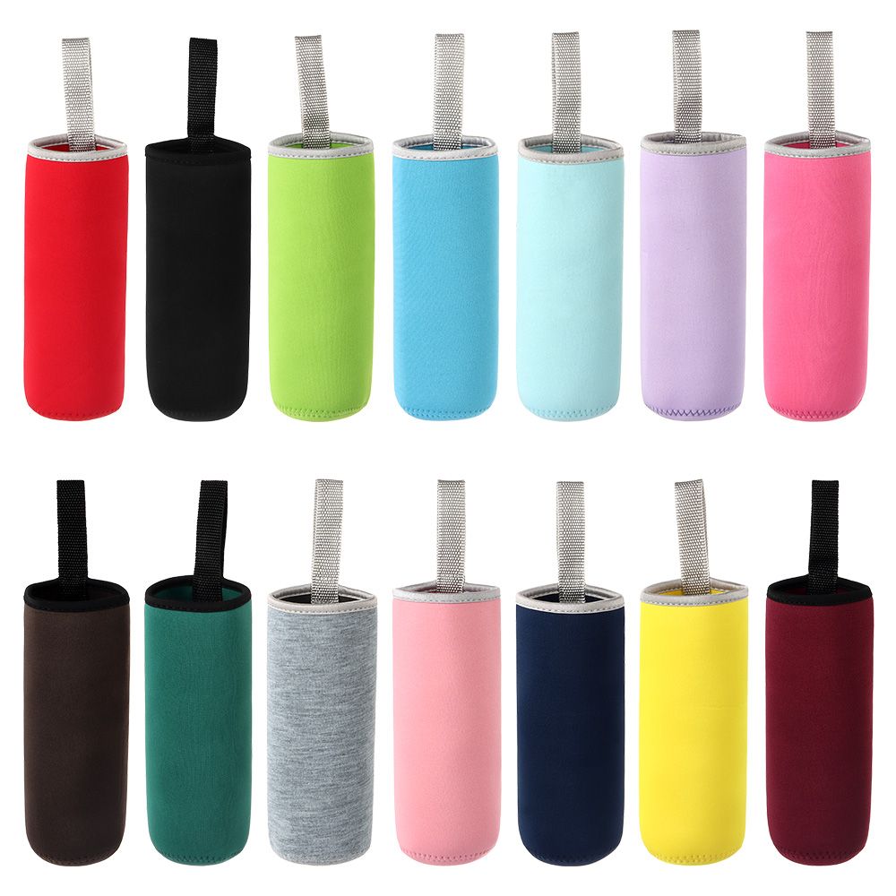 Wielokolorowy neoprenowy pokro – Outdoor Sport Glass Water Bottle recenzja i cena