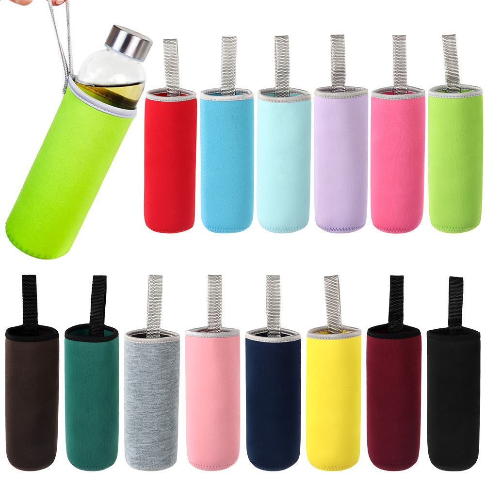 Wielokolorowy neoprenowy pokro – Outdoor Sport Glass Water Bottle recenzja i cena