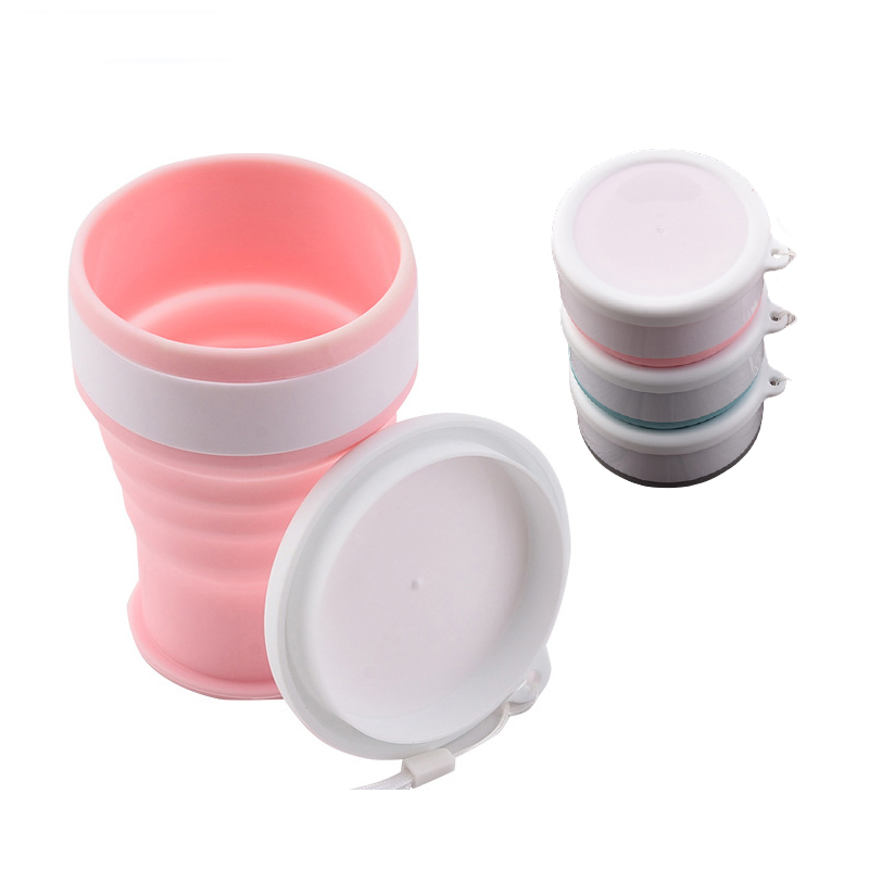 200Ml silikonowy składany szkl – Outdoor Sport Glass Water Bottle recenzja i cena