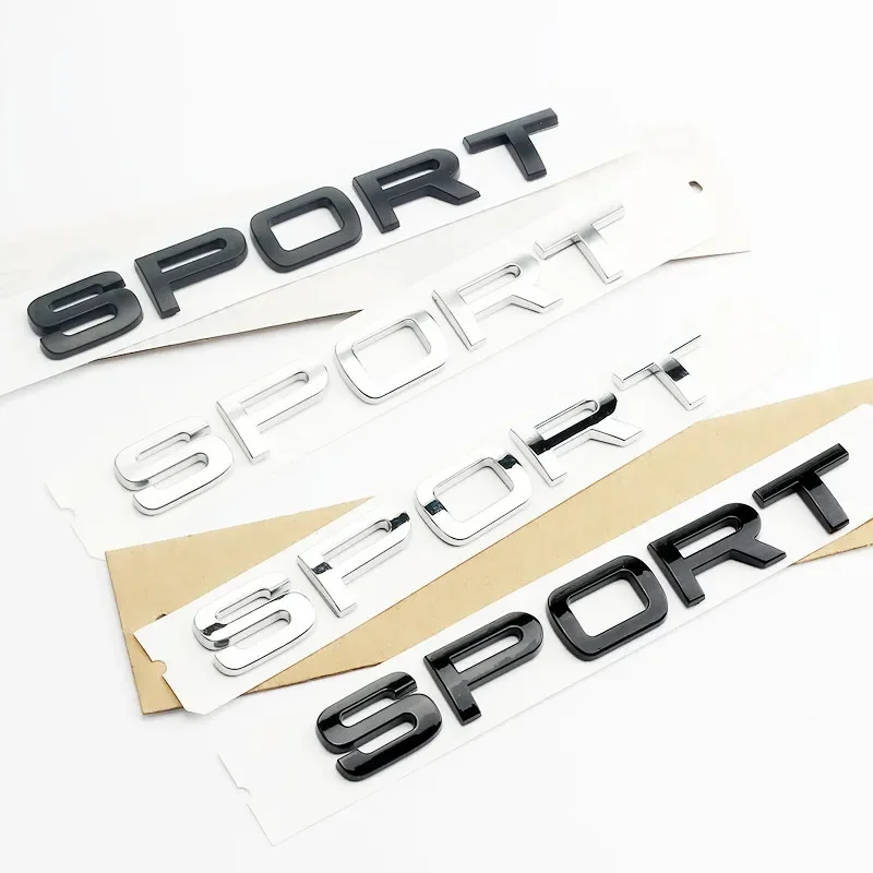 3D ABS SPORT Letters Emblem Re – Outdoor Sport Logo recenzja i cena