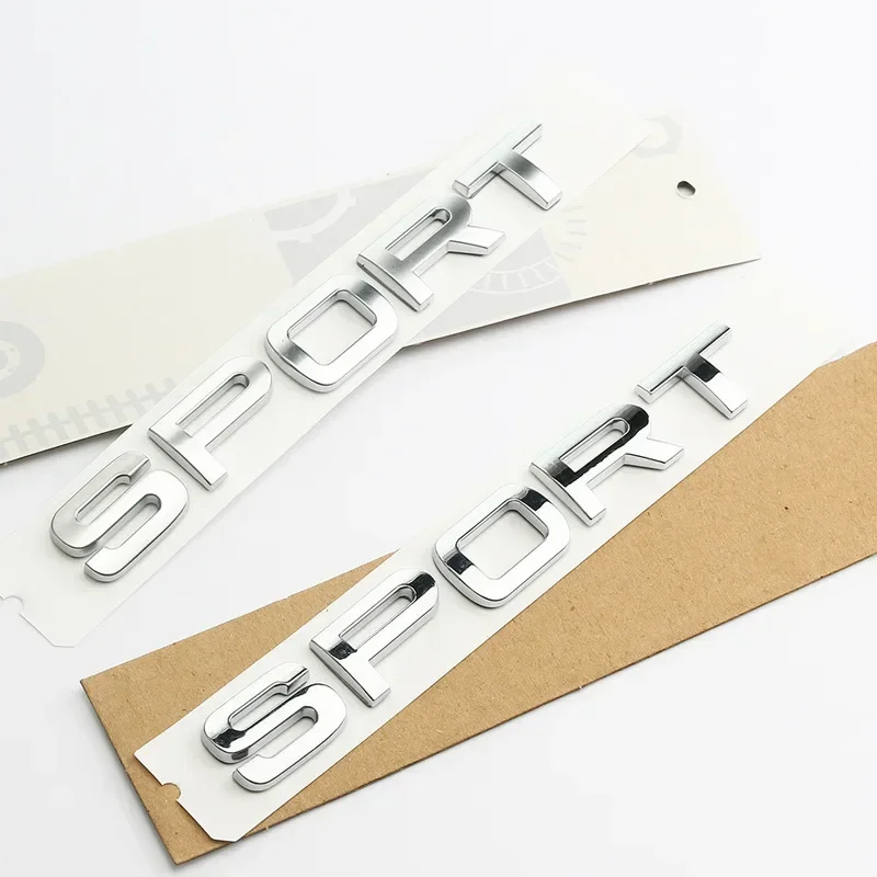 3D ABS SPORT Letters Emblem Re – Outdoor Sport Logo recenzja i cena
