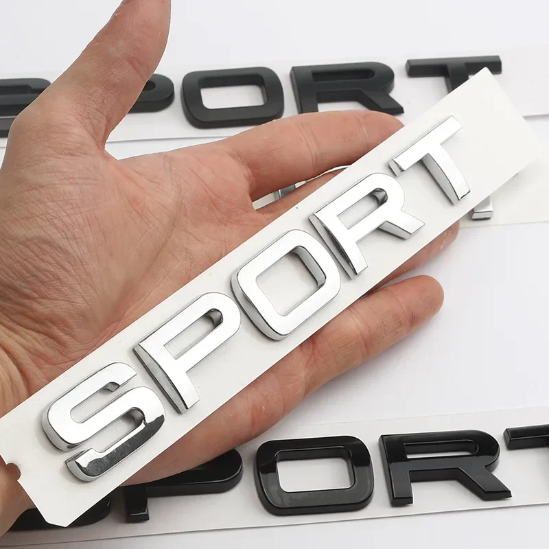 3D ABS SPORT Letters Emblem Re – Outdoor Sport Logo recenzja i cena