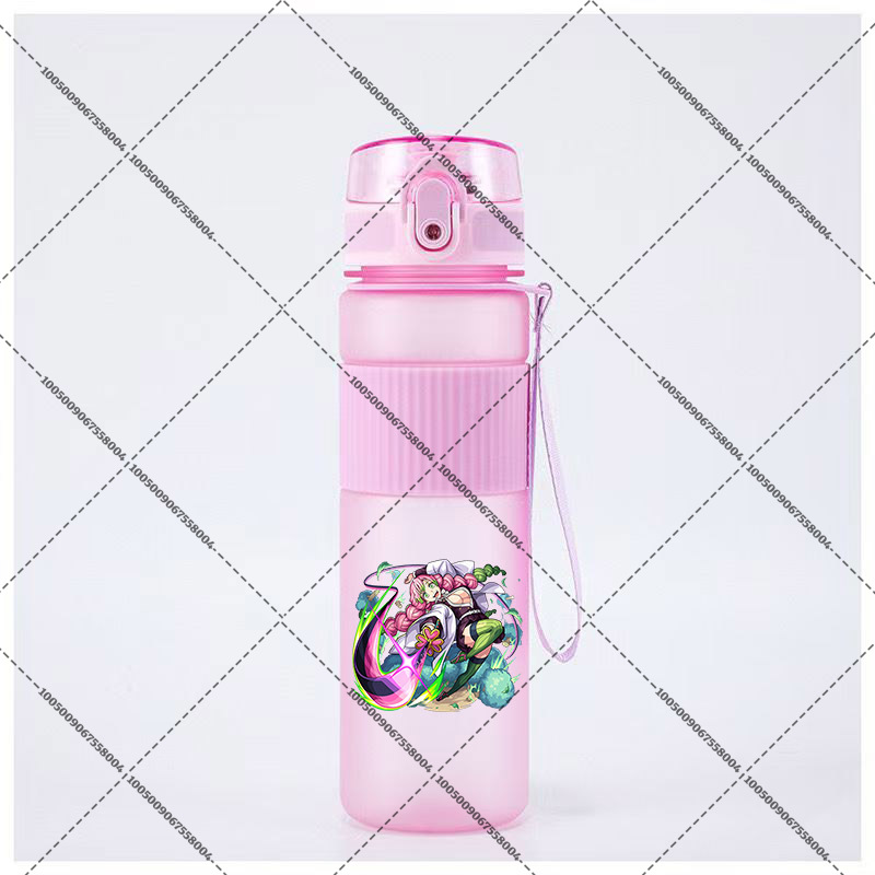 Butelka na wodę Demon Slayer,  – Outdoor Sport Glass Water Bottle recenzja i cena