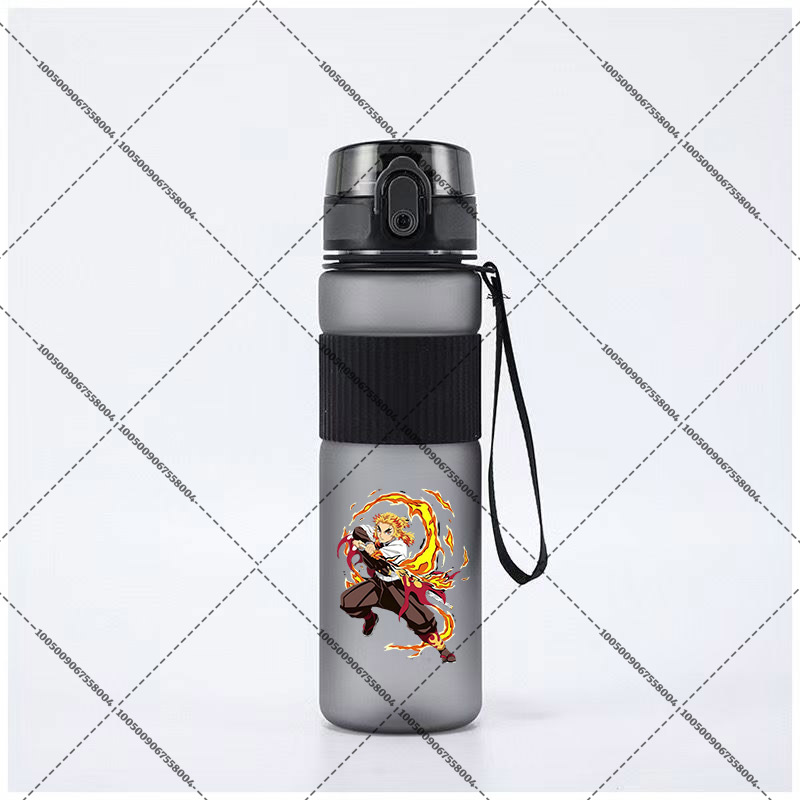 Butelka na wodę Demon Slayer,  – Outdoor Sport Glass Water Bottle recenzja i cena