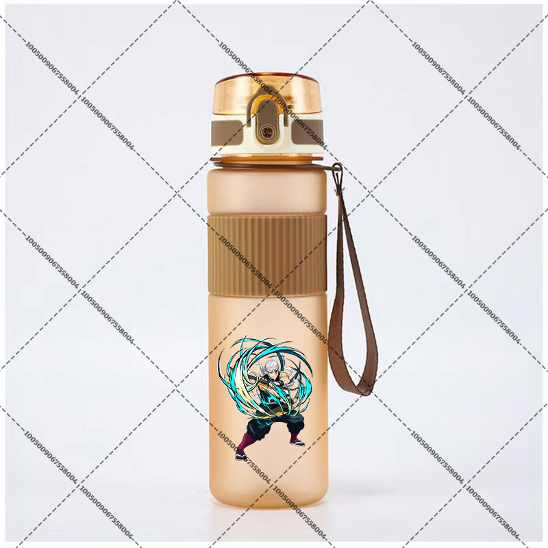 Butelka na wodę Demon Slayer,  – Outdoor Sport Glass Water Bottle recenzja i cena